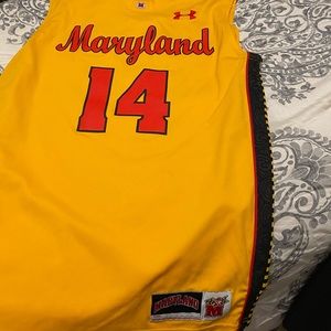 Maryland Terps jersey 14